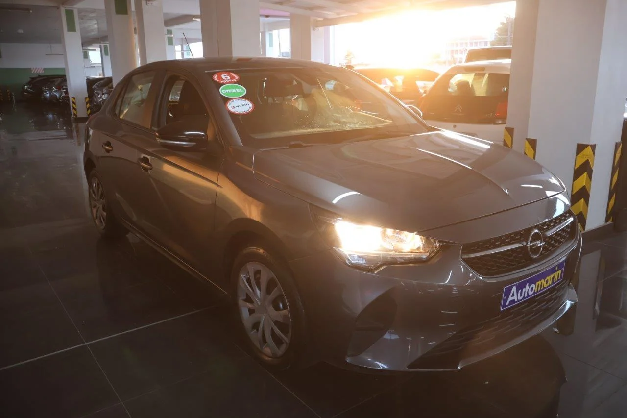 View 4 - Opel Corsa - 2020