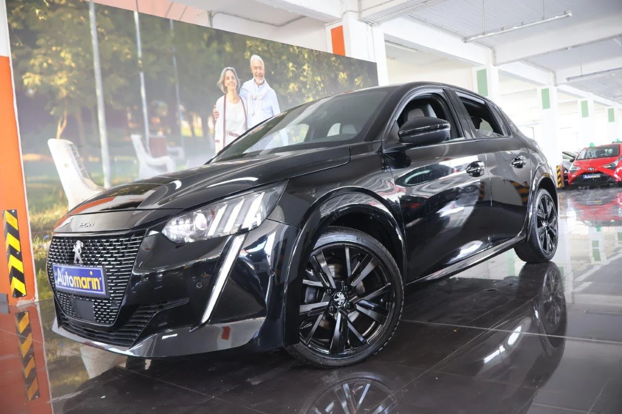 View 1 - Peugeot 208 - 2021