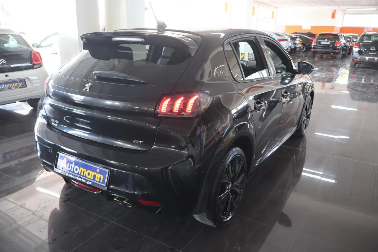 View 5 - Peugeot 208 - 2021