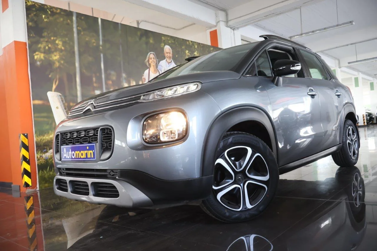 View 1 - Citroen C3 Aircross - 2017