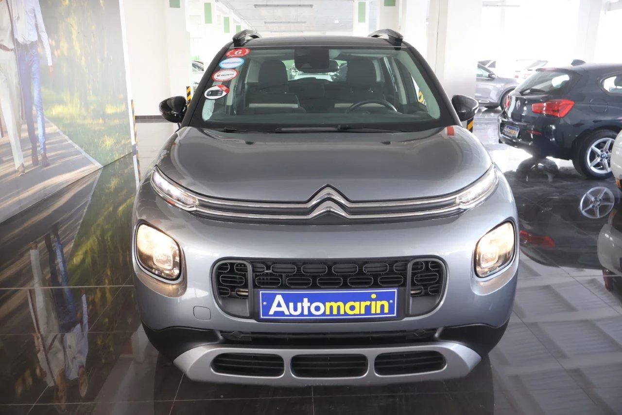 View 3 - Citroen C3 Aircross - 2017