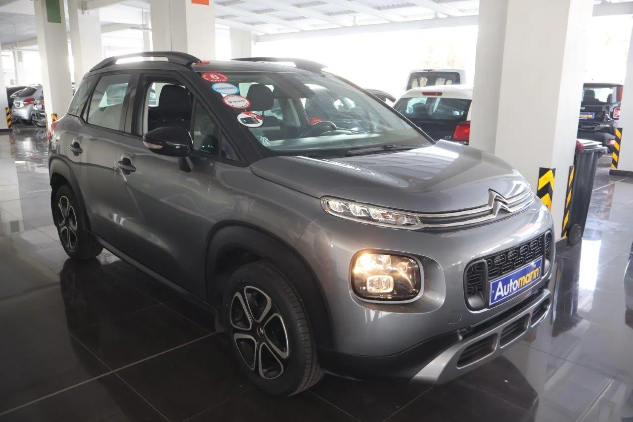 View 4 - Citroen C3 Aircross - 2017