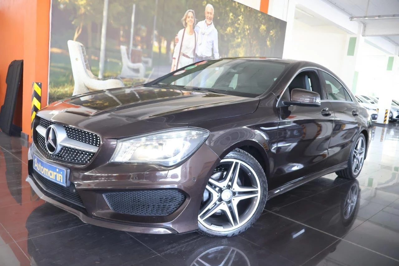 View 1 - Mercedes-Benz CLA 200 - 2015