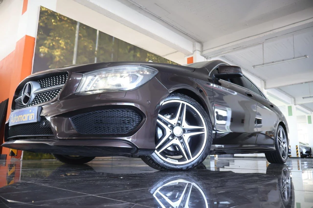 View 2 - Mercedes-Benz CLA 200 - 2015