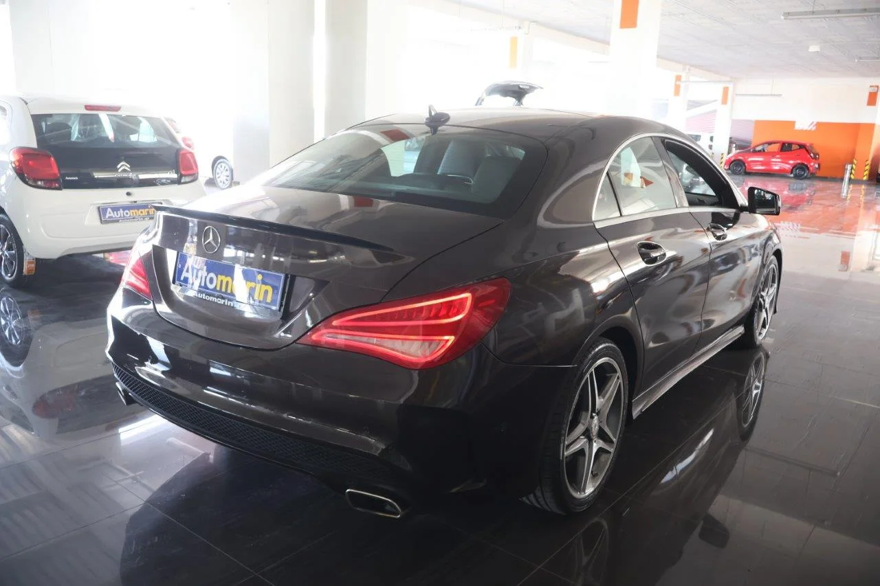 View 5 - Mercedes-Benz CLA 200 - 2015