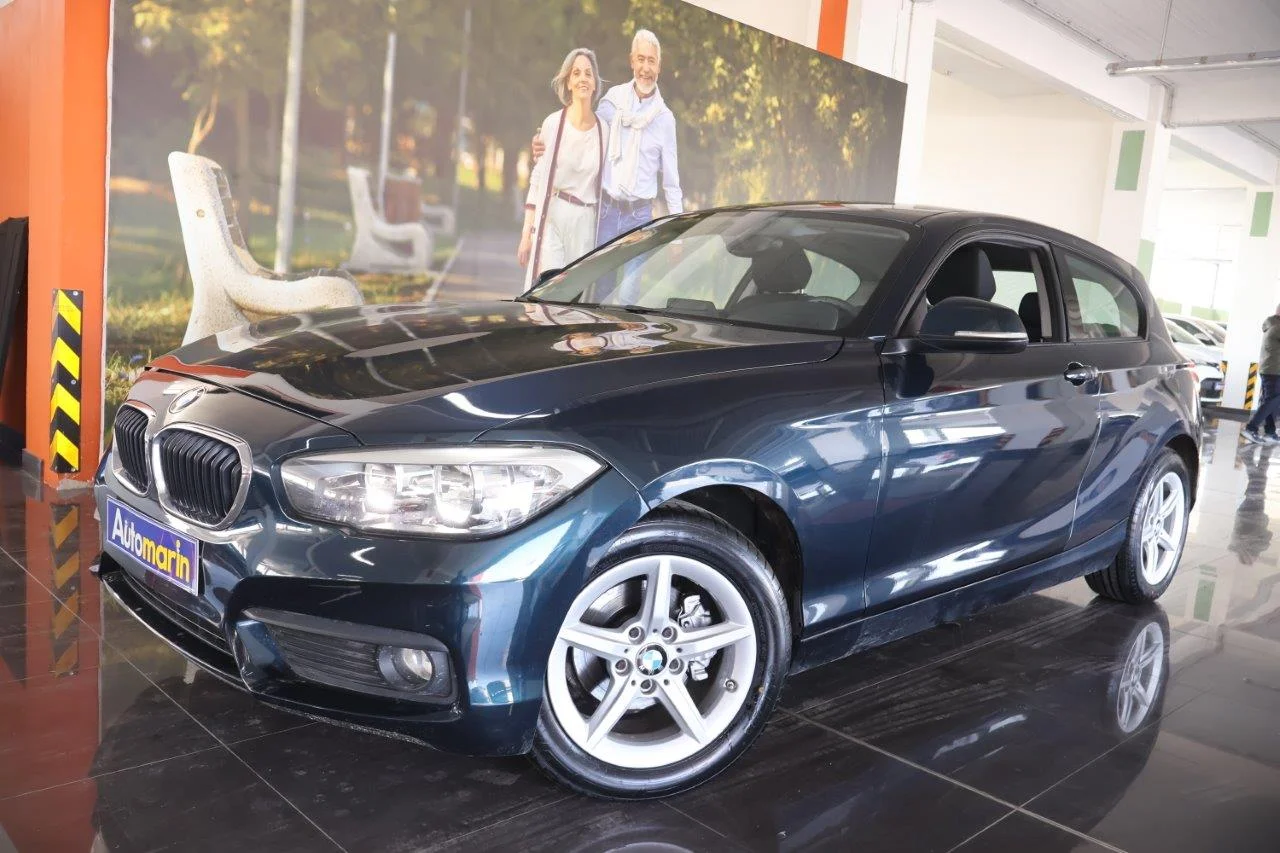 View 1 - Bmw 118 - 2016