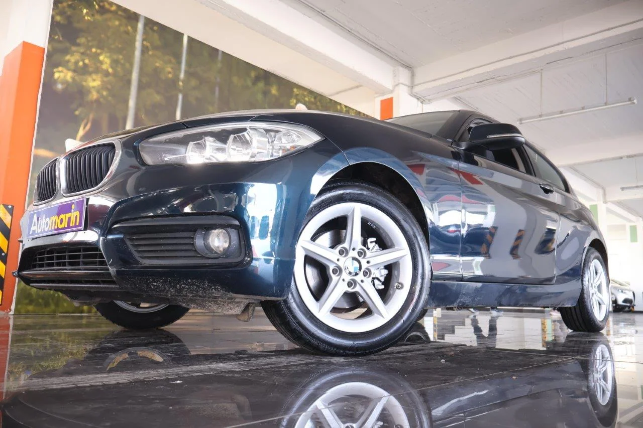 View 2 - Bmw 118 - 2016