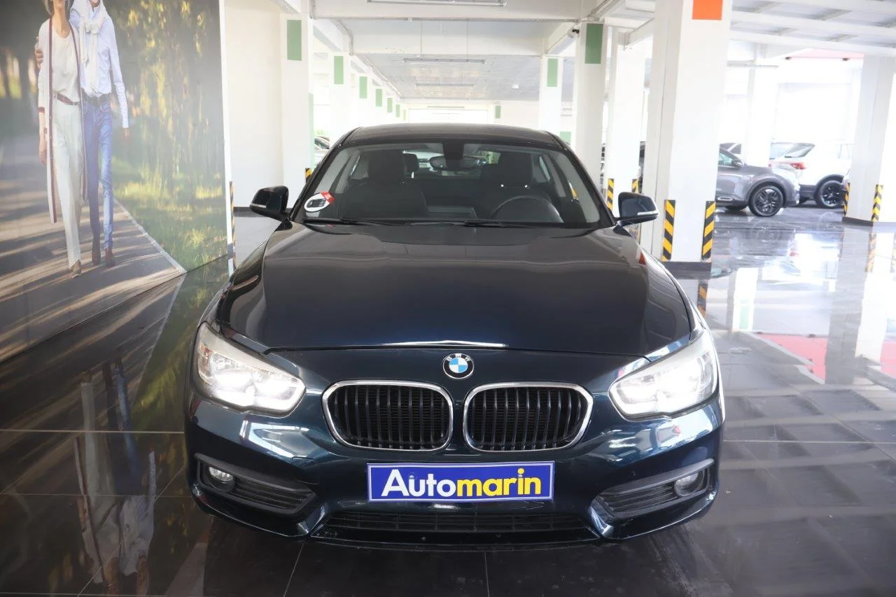 View 3 - Bmw 118 - 2016