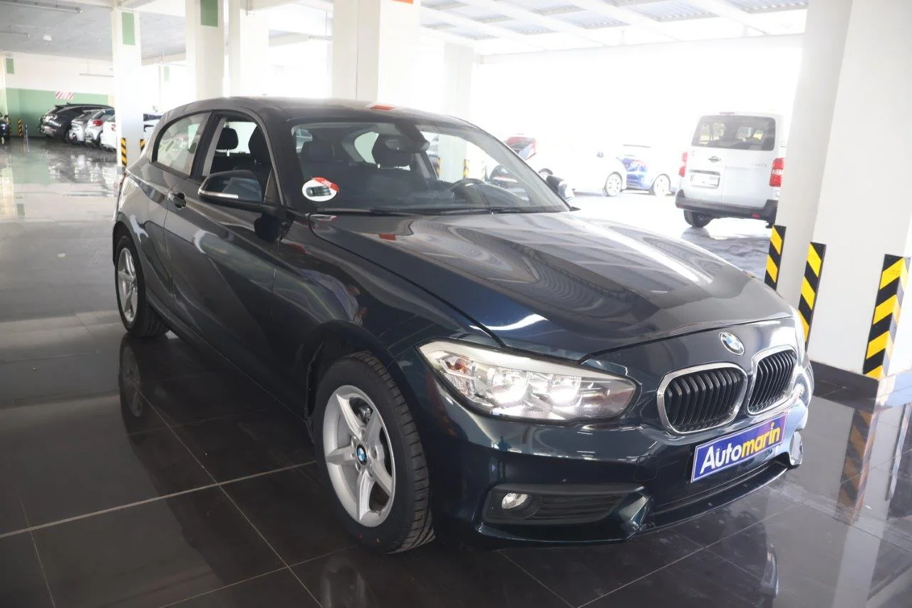 View 4 - Bmw 118 - 2016