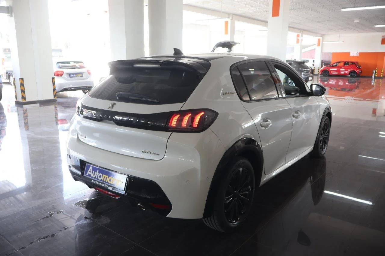 View 5 - Peugeot 208 - 2020