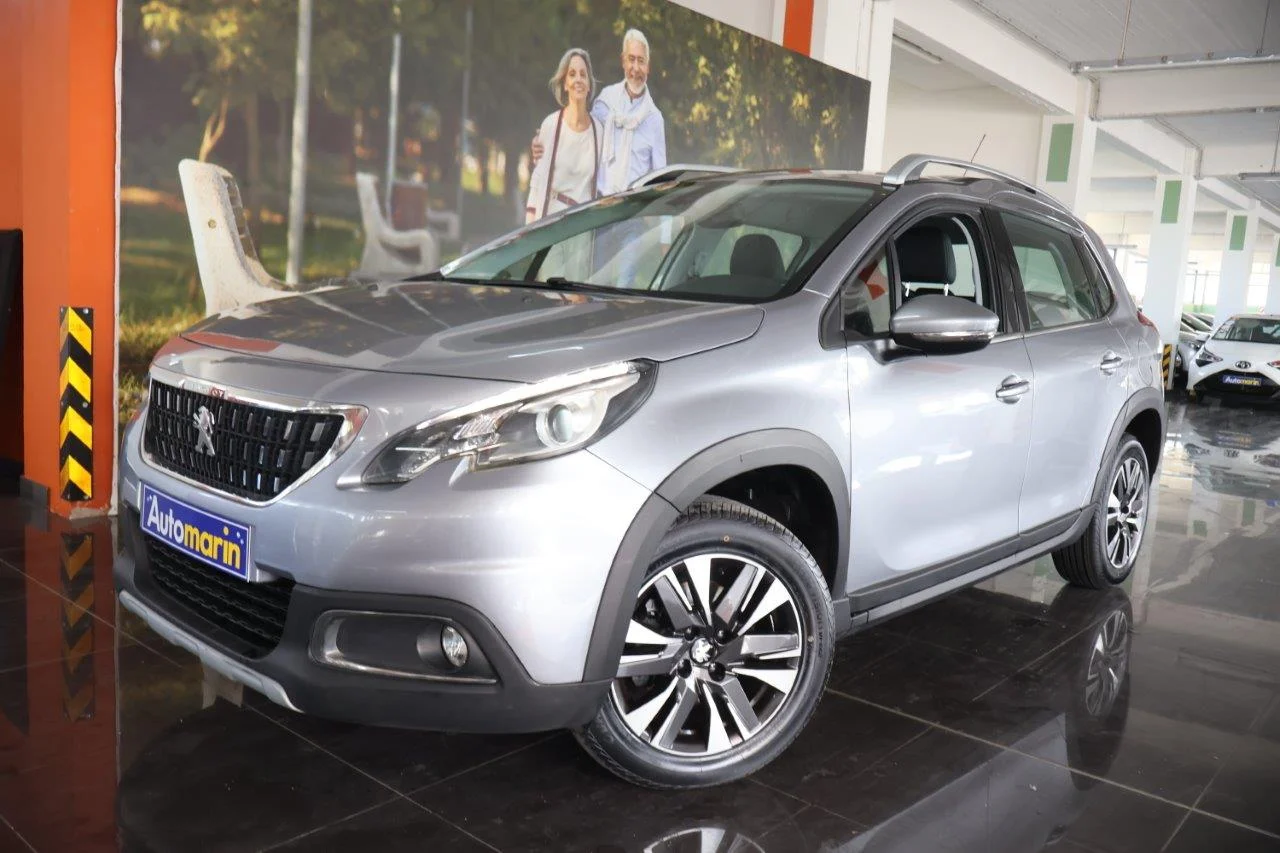 View 1 - Peugeot 2008 - 2017