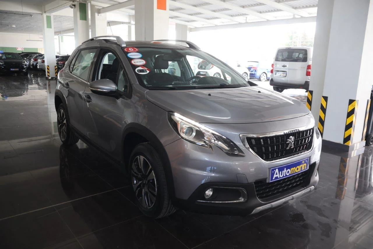 View 4 - Peugeot 2008 - 2017