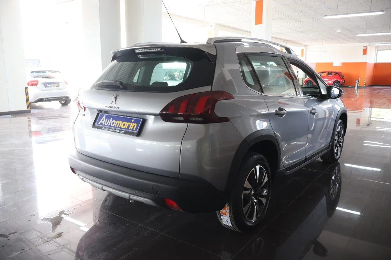View 5 - Peugeot 2008 - 2017