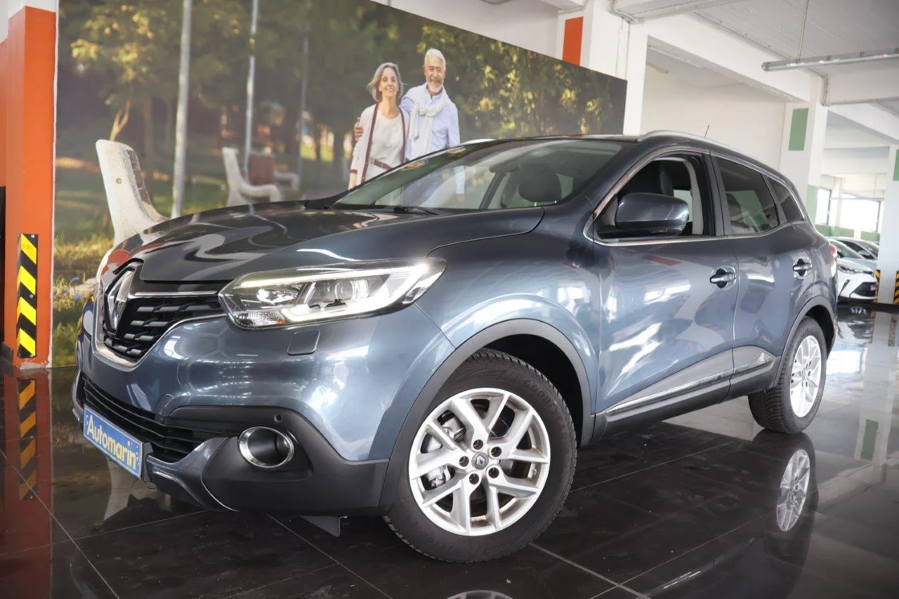 View 1 - Renault Kadjar - 2017