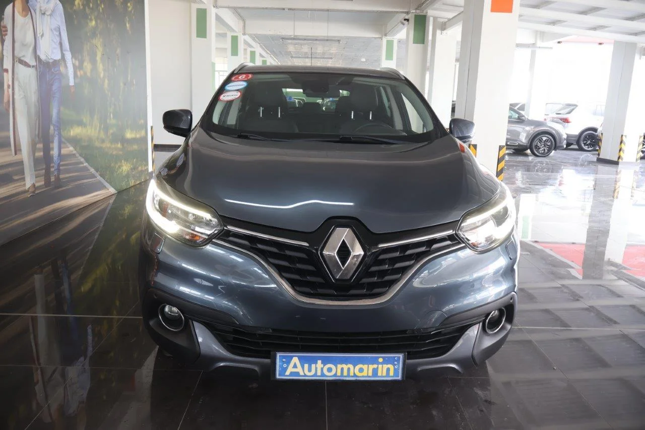 View 3 - Renault Kadjar - 2017