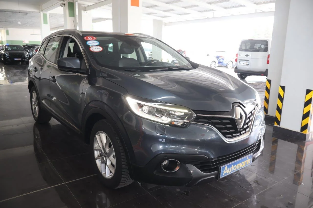 View 4 - Renault Kadjar - 2017
