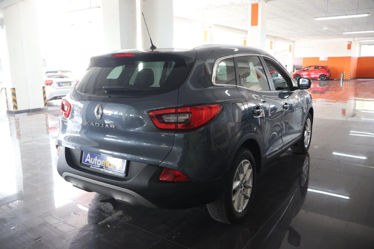 View 5 - Renault Kadjar - 2017