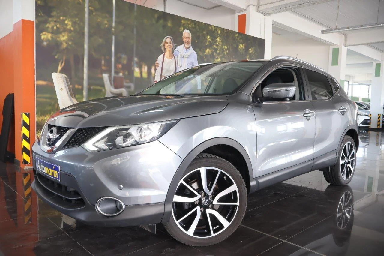 View 1 - Nissan Qashqai - 2016