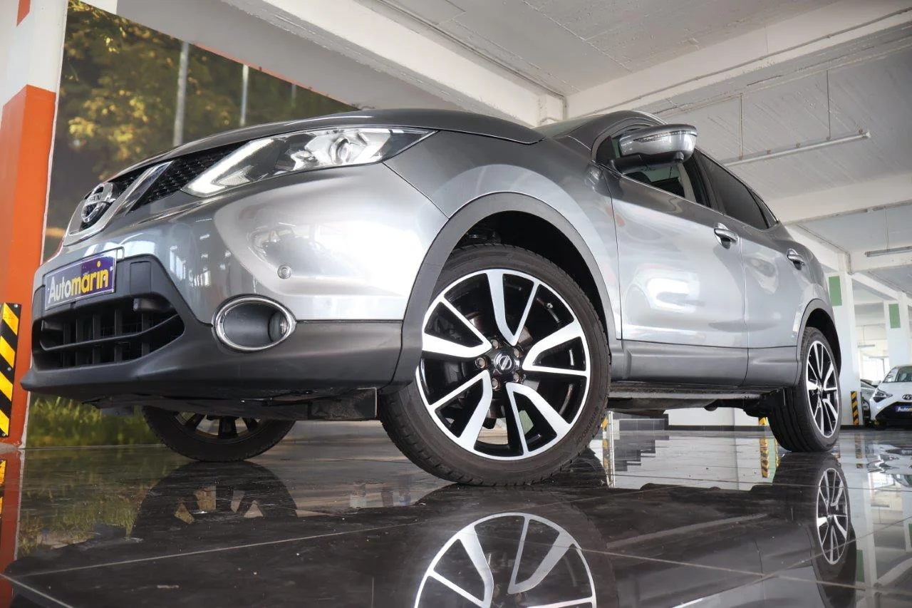 View 2 - Nissan Qashqai - 2016