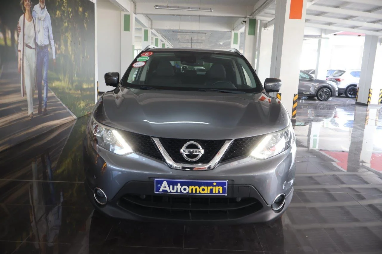 View 3 - Nissan Qashqai - 2016