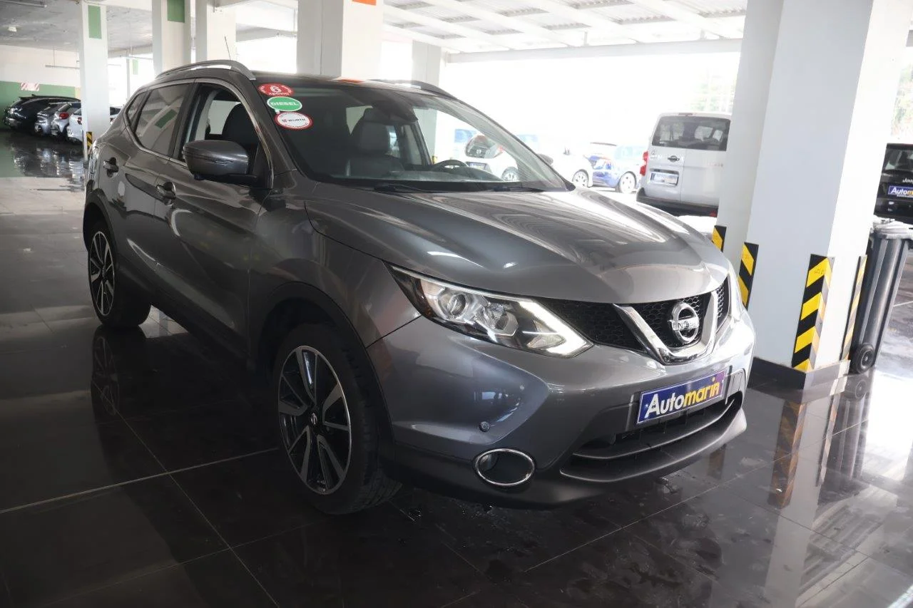 View 4 - Nissan Qashqai - 2016