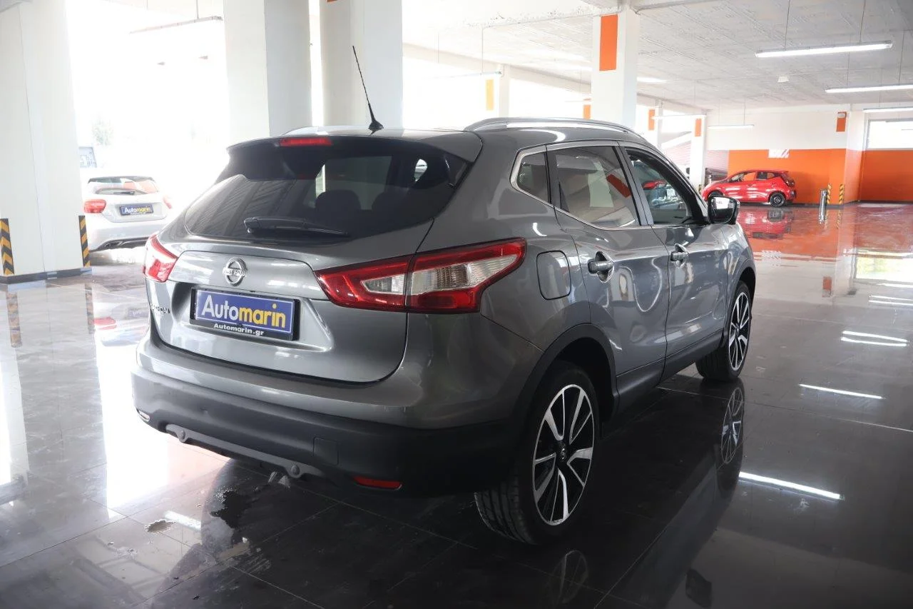 View 5 - Nissan Qashqai - 2016