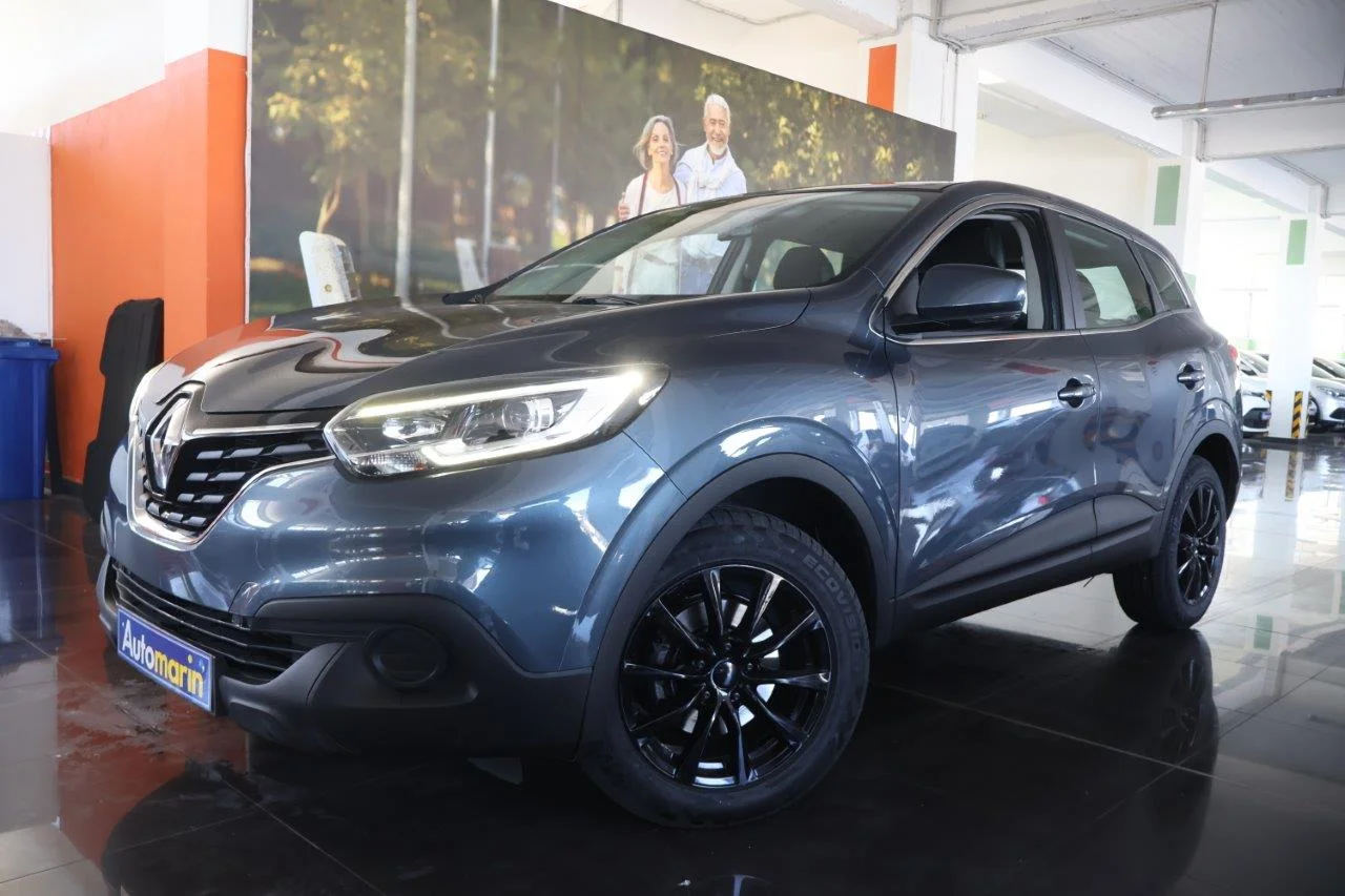 View 1 - Renault Kadjar - 2017