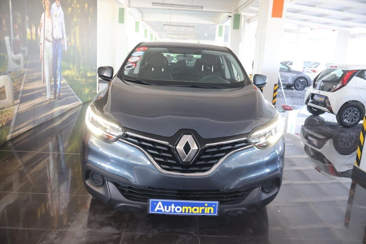 View 3 - Renault Kadjar - 2017