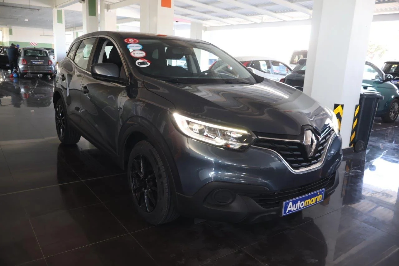 View 4 - Renault Kadjar - 2017