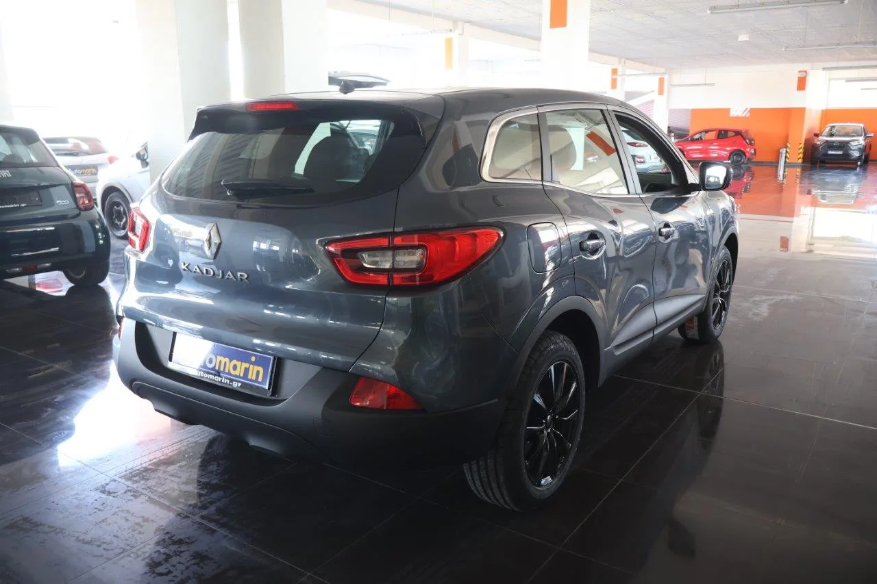 View 5 - Renault Kadjar - 2017