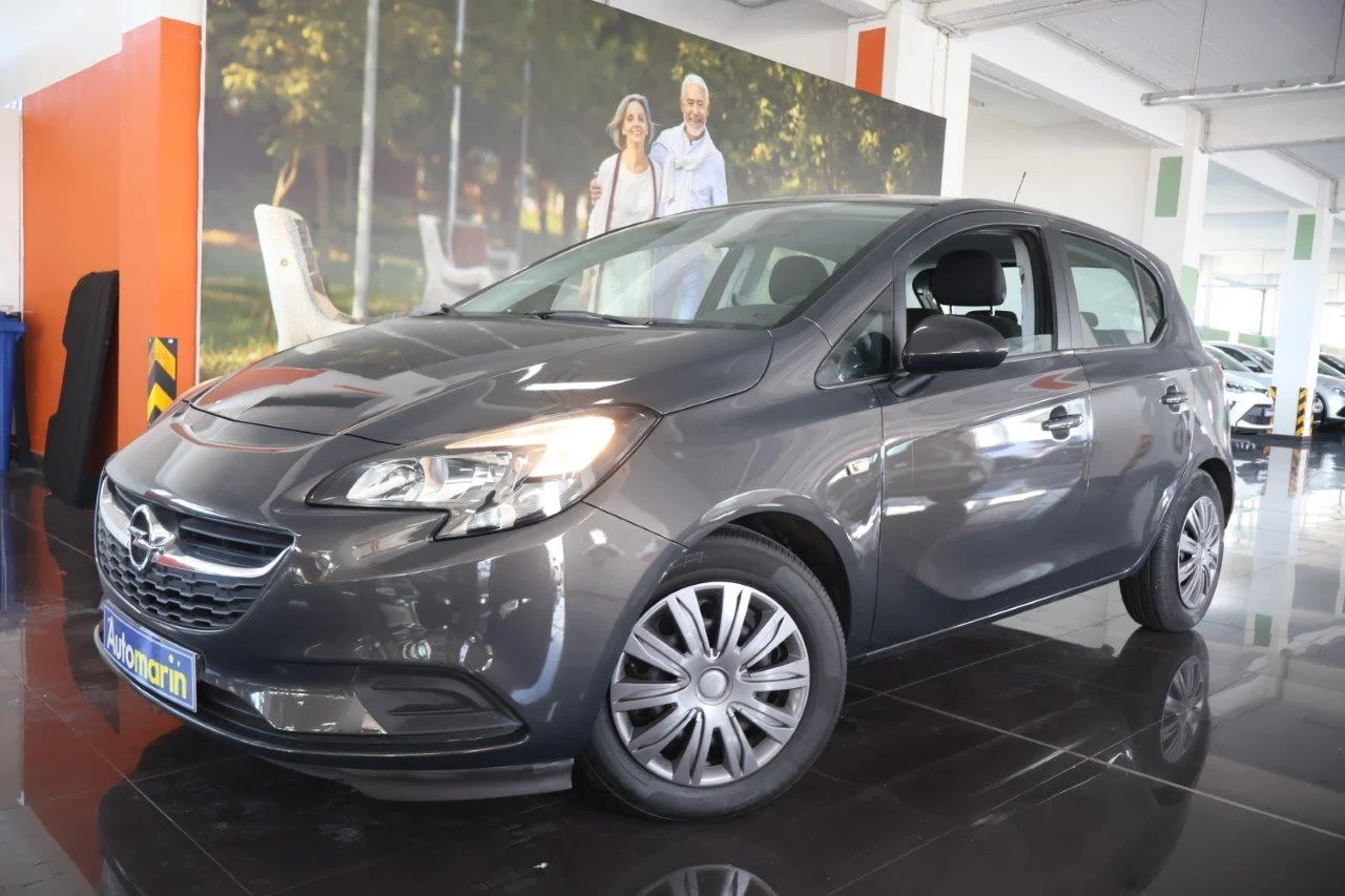 View 1 - Opel Corsa - 2016