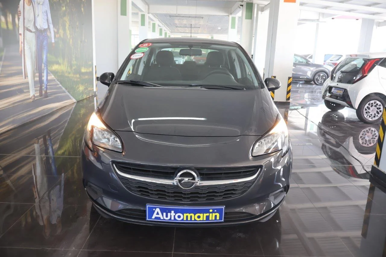 View 3 - Opel Corsa - 2016