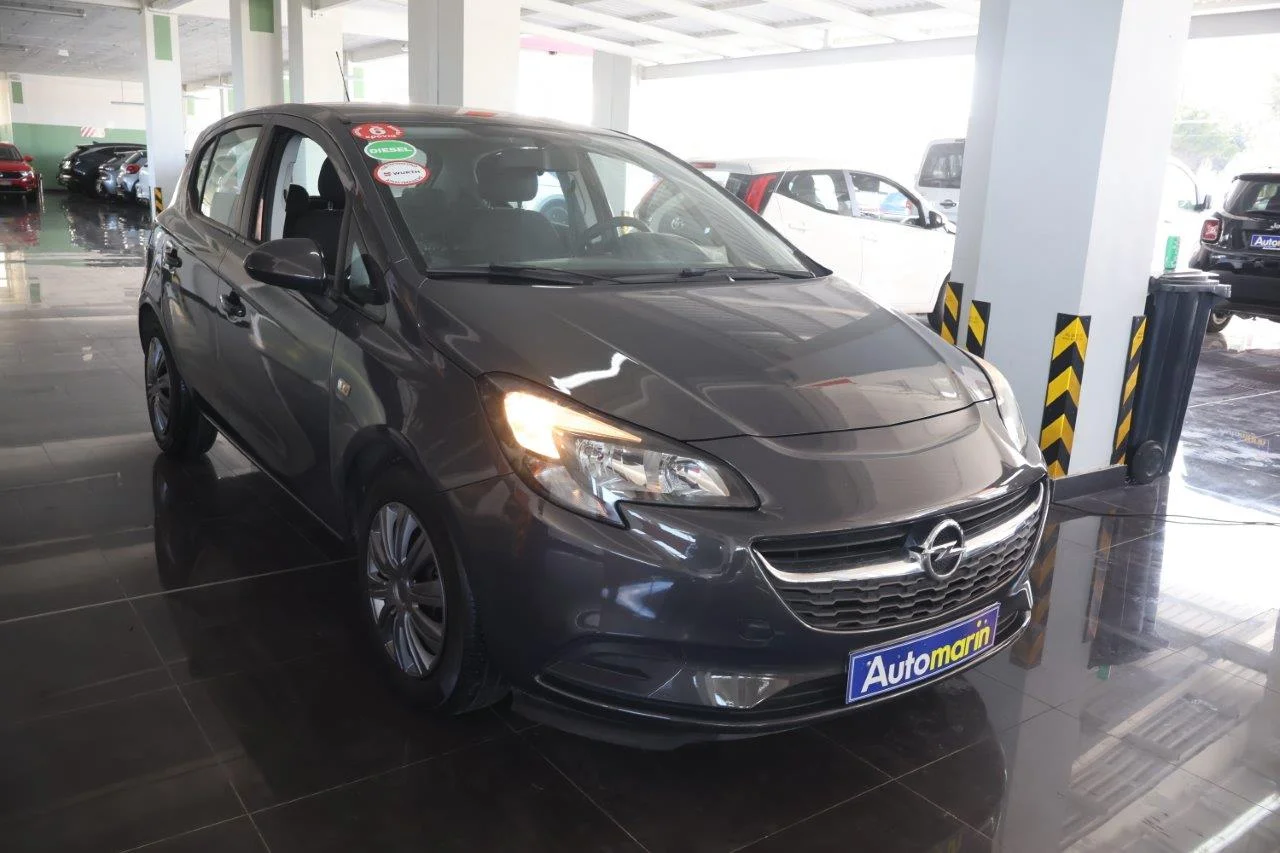View 4 - Opel Corsa - 2016