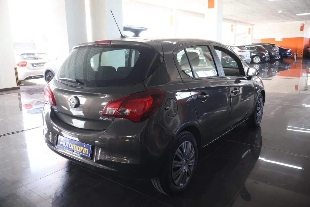 View 5 - Opel Corsa - 2016