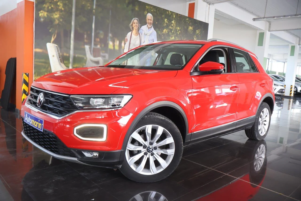 View 1 - Volkswagen T-Roc - 2021