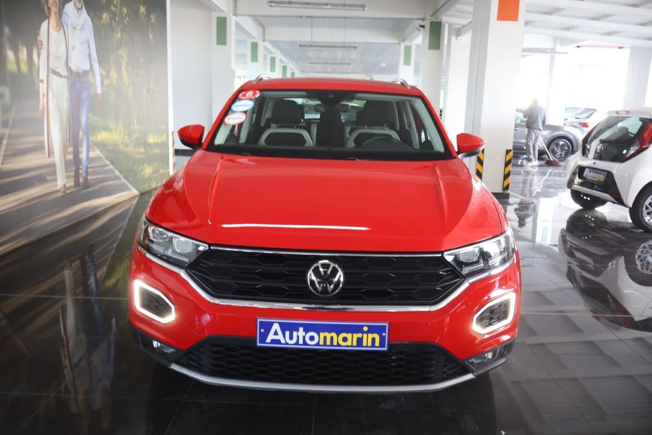 View 3 - Volkswagen T-Roc - 2021