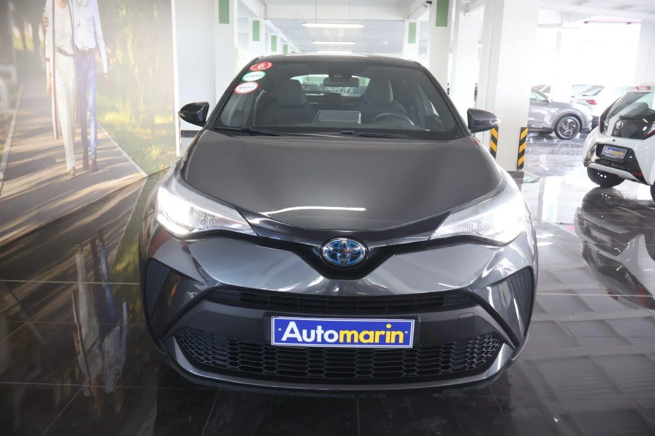 View 3 - Toyota C-HR - 2022