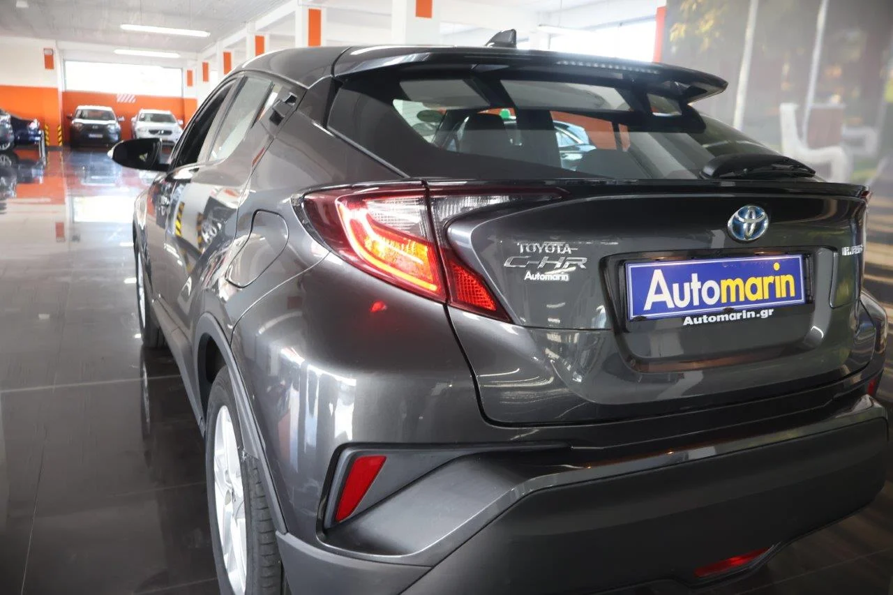 Toyota C-HR - View model 11