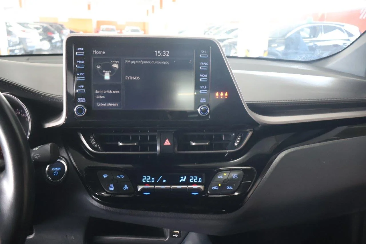 Toyota C-HR - View model 20
