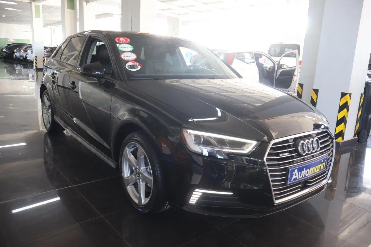 View 4 - Audi A3 - 2020