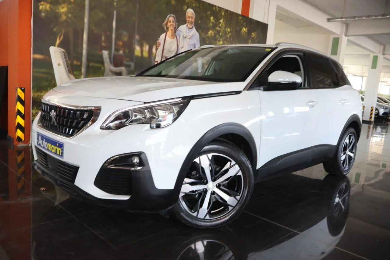 View 1 - Peugeot 3008 - 2019