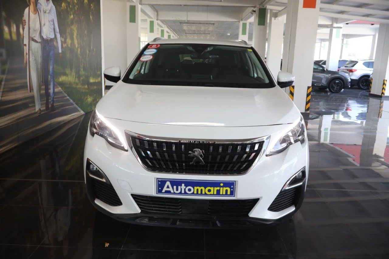 View 3 - Peugeot 3008 - 2019