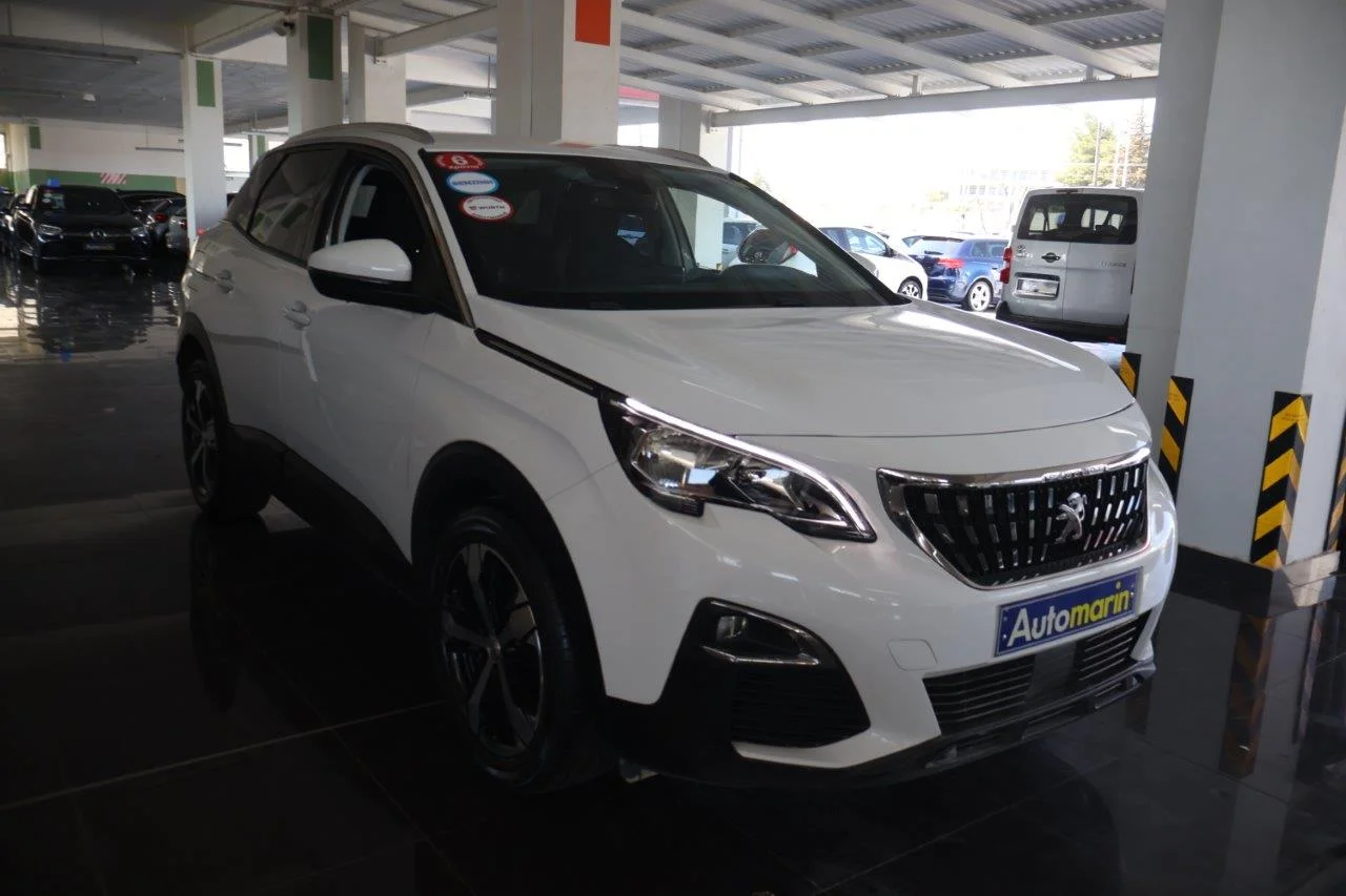 View 4 - Peugeot 3008 - 2019