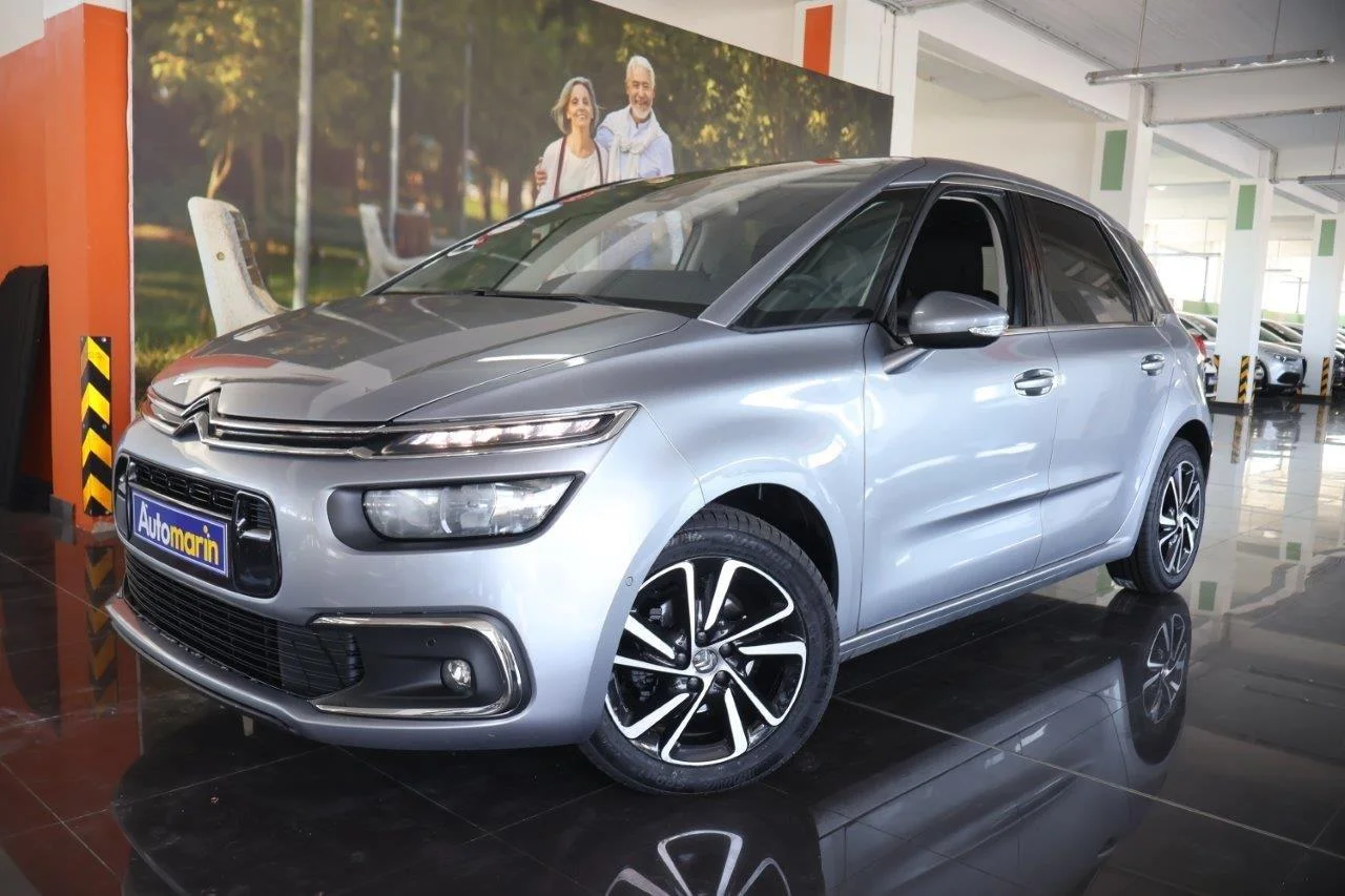 View 1 - Citroen C4 SpaceTourer - 2020