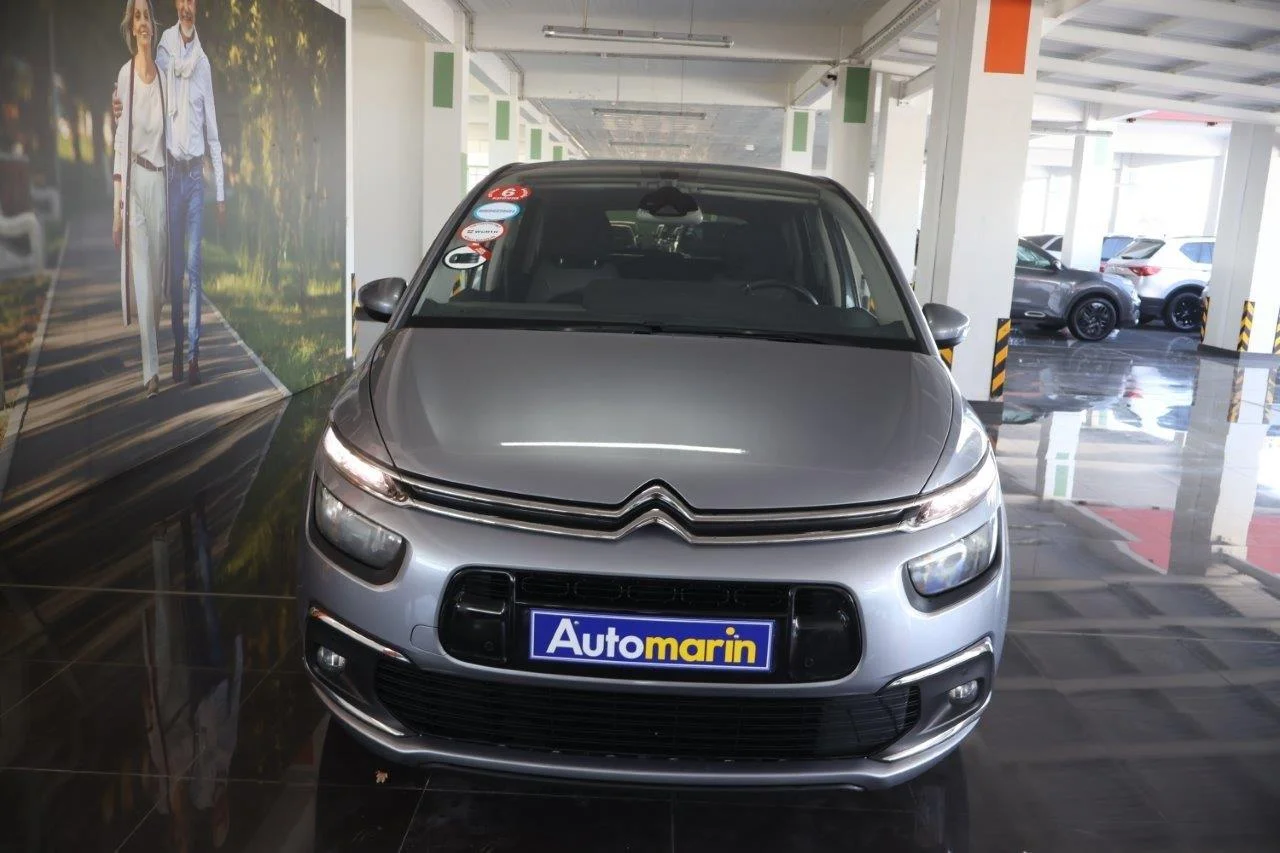 View 3 - Citroen C4 SpaceTourer - 2020