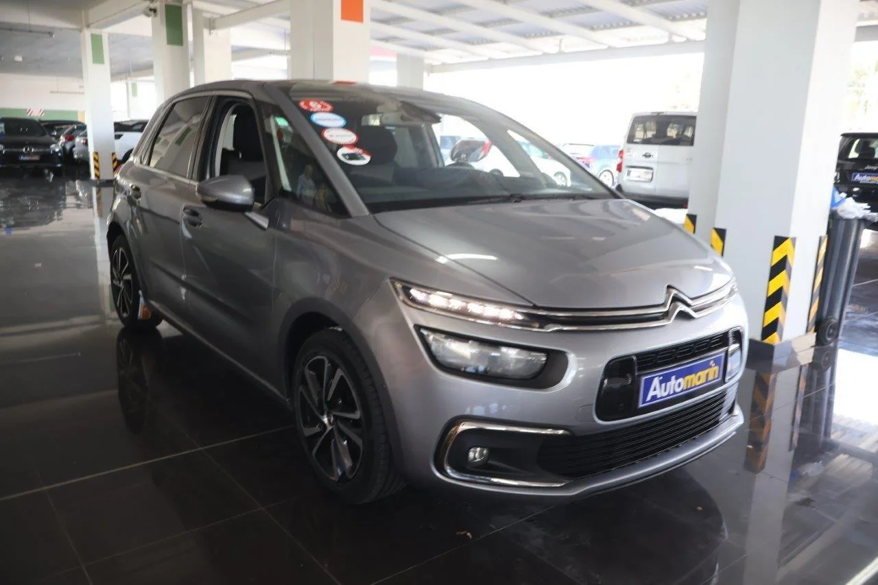 View 4 - Citroen C4 SpaceTourer - 2020