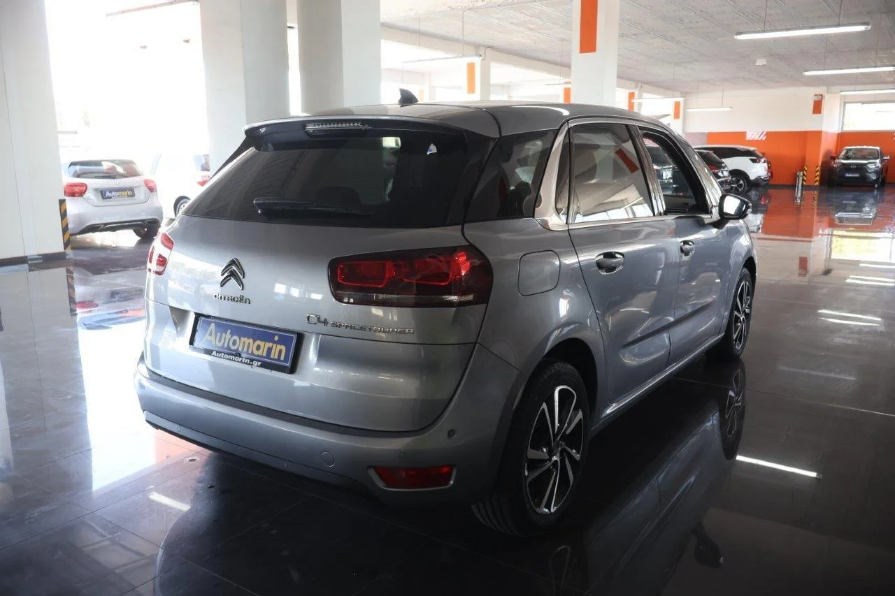 View 5 - Citroen C4 SpaceTourer - 2020