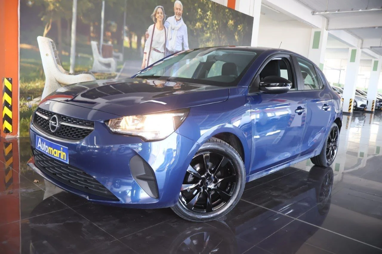 View 1 - Opel Corsa - 2021
