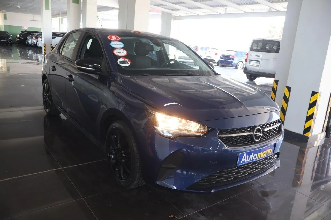 View 4 - Opel Corsa - 2021