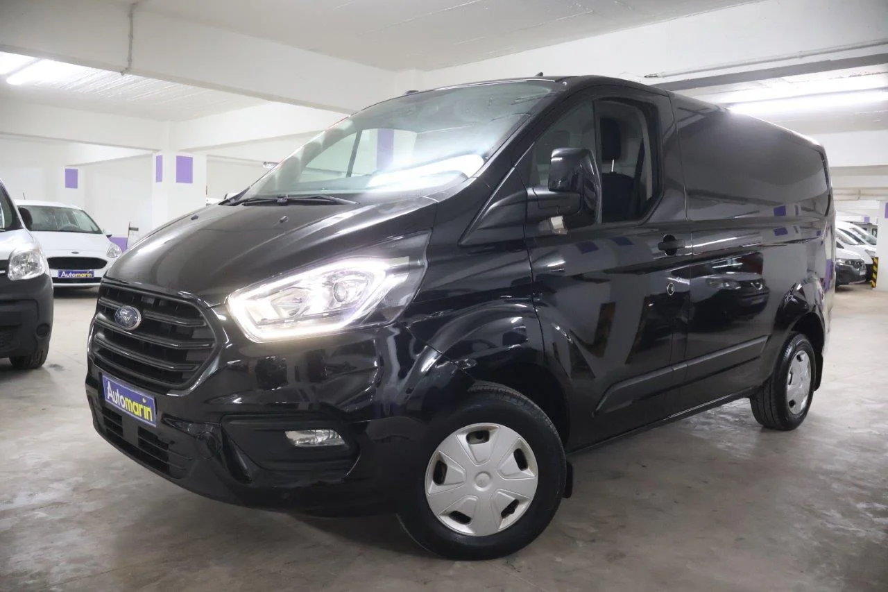 View 1 - Ford Transit - 2020